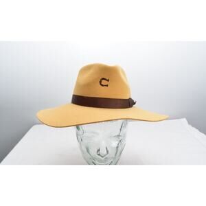 Charlie 1 Horse Highway Felt Hat Tan Size Small Western Rodeo